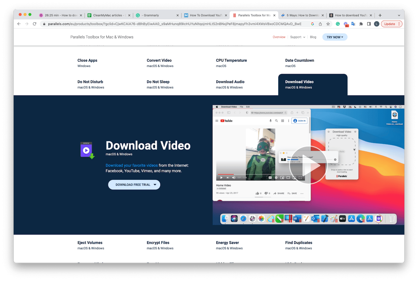 Tips to download YouTube videos Mac users will love